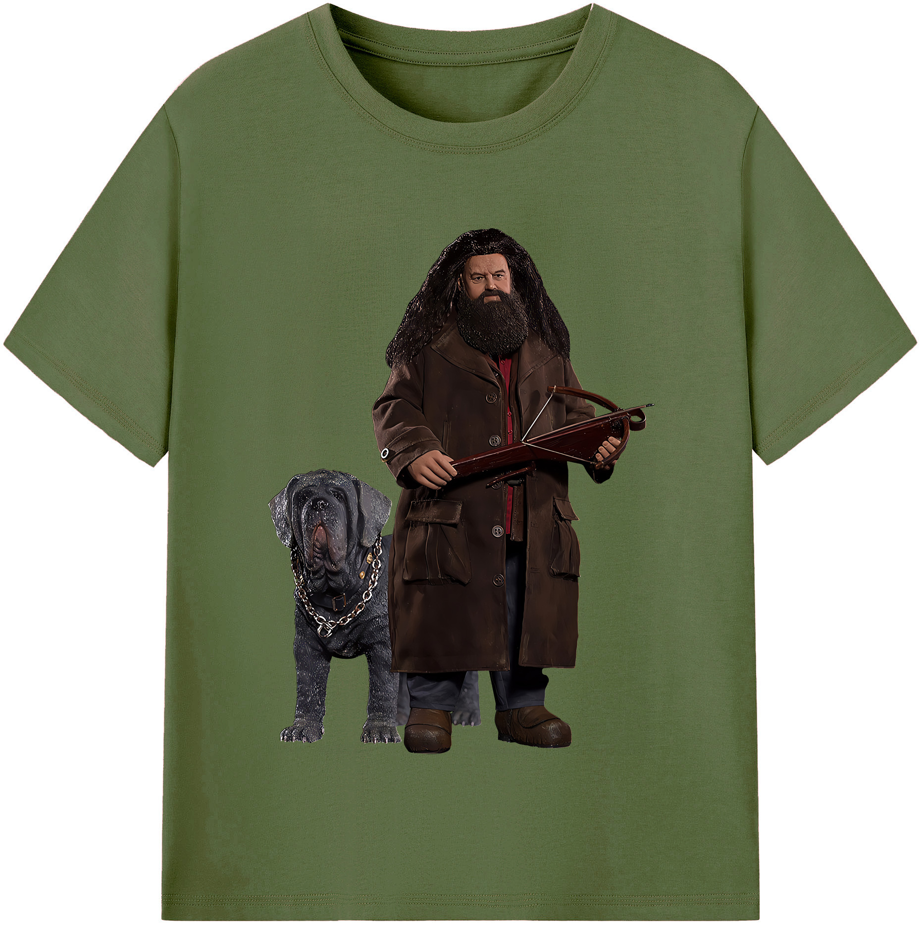 （画像用） Harry Potter ハリー・ポッターシリーズ 綿100％半袖Tシャツ（フロントプリント）